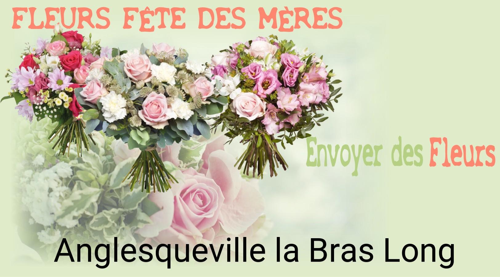 Bouquet de Fête des Mères livré à Anglesqueville-la-Bras-Long